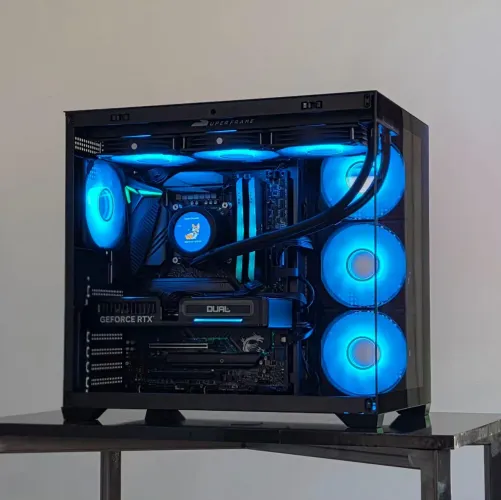 Pc gamer Rtx 5060 ti + i9 10ª + 16gb ram | Troc0 e parcelo
