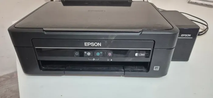 Impressora EPSON L380 tanque