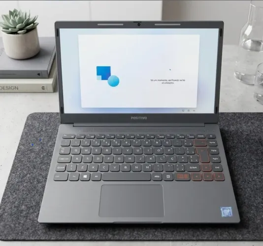 Vendo Notebook Positivo Vision C14 usado