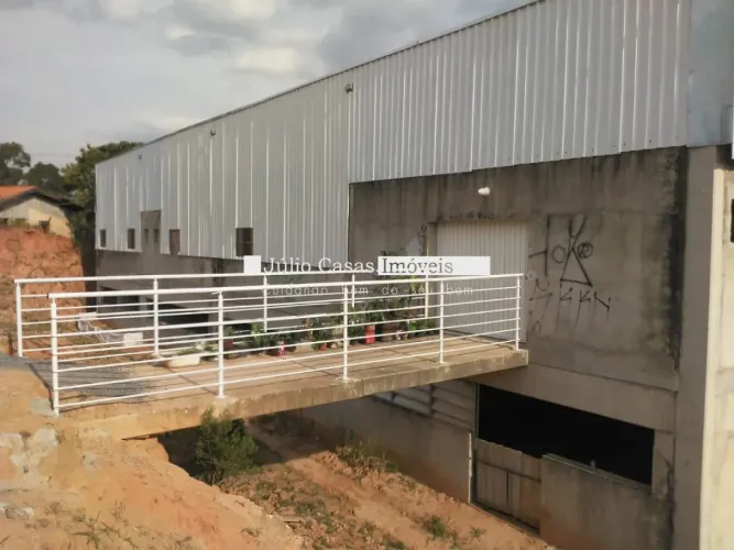 Galpão industrial a venda com 2450m² - Éden