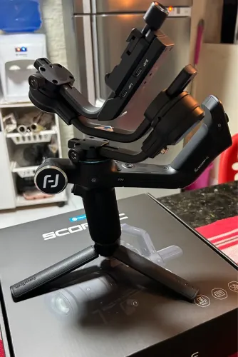 Gimbal Estabilizador Feiyutech Scorpion C