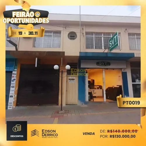 Ponto à venda, 60 m² por R$ 140.000,00 - Centro - Pindamonhangaba/SP