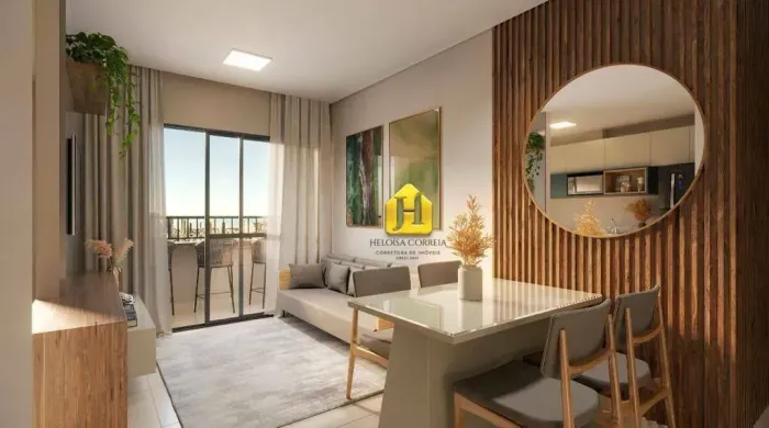 Apartamento com 2 dormitórios à venda, 54 m² por R$ 560.990,00 - Ponta Negra - Natal/RN