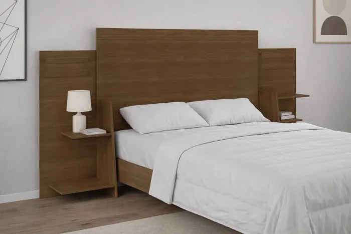 Cabeceira de cama de casal e Queen - entrega e montagem INCLUSA 
