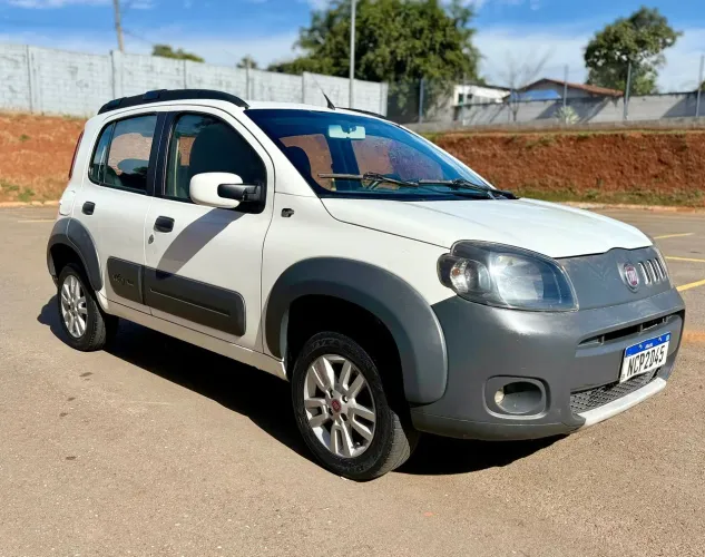 Fiat Uno WAY 1.0 EVO Fire Flex 8V 5P 2011