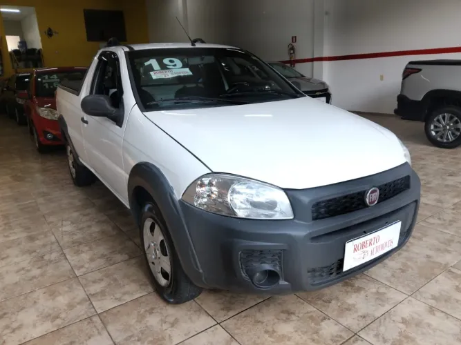 Fiat Strada Working 1.4 MPI Fire Flex 8V CS 2019