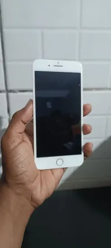 Carcaça e Tela iPhone 7 Plus Prata