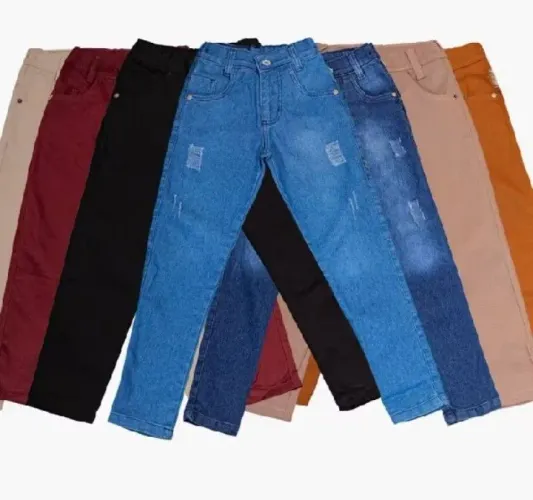 Calça jeans infantil 