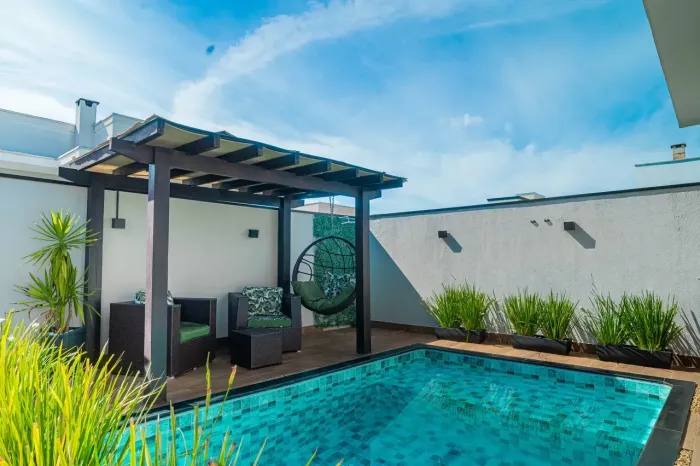 Casa Térrea à venda no Real Park Sumaré 3 quartos e piscina
