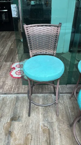Banquetas Altas para Área Gourmet / Cozinha Conjunto com 7 unidades