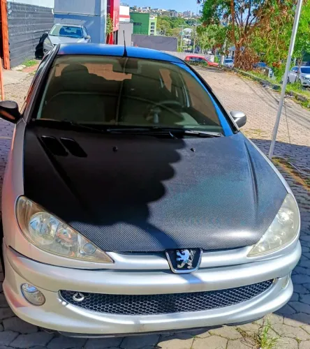 Peugeot 206 Feline 1.4/ 1.4 Flex 8V 5P 2005