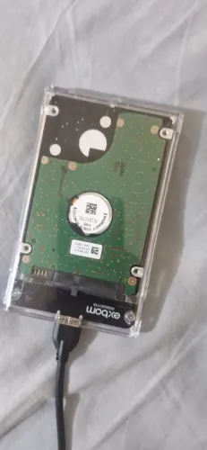 Hd externo Samsung 250 gigas ( R$120,00)