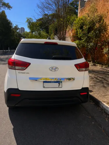 Hyundai Creta Attitude 1.6 16V Flex Aut. 2019