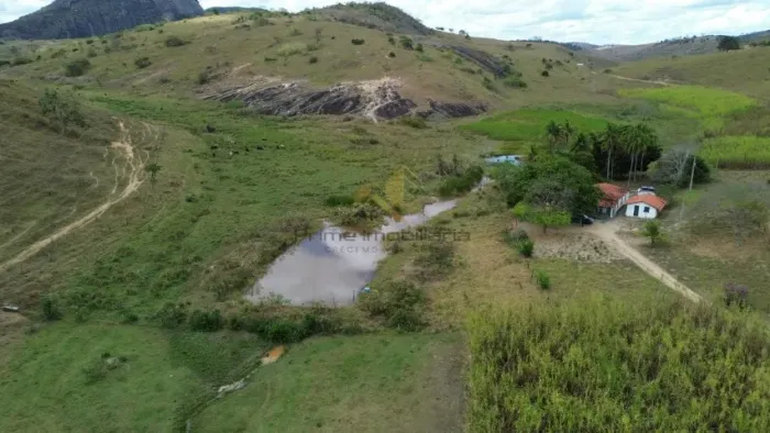 Fazenda 484 hectares, toda empastada, boa de água - Ataléia MG