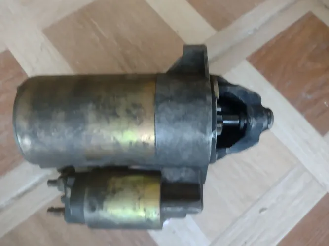 Motor de arranque e alternador Ford fiesta ou ka