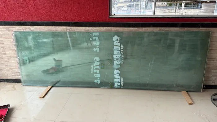 Vidro temperado 10 mm