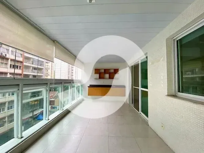 Apartamento de 122 m² na Presidente Pedreira - Ingá - Niterói - RJ, à venda por R$ 1.295.0