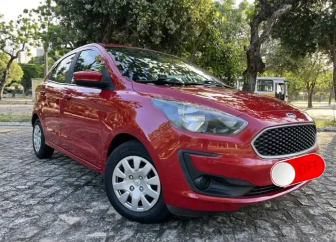 Ford KA 1.0 Se/se Plus Tivct Flex 5P 2020