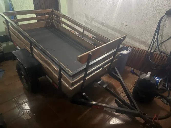 Carretinha fazenda reboque