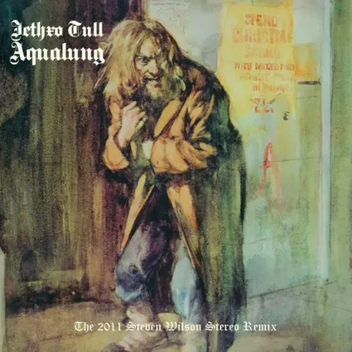 Jethro Tull - Aqualung (lp vinil lacrado Steven Wilson remix)
