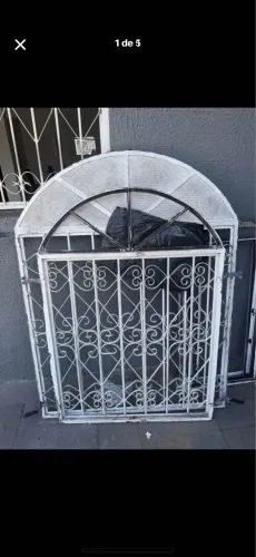 vendo 2 janelas de ferro