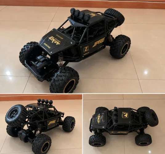 Carro de controle remoto