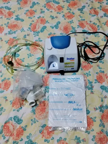 Vende-se nebulizador da marca inalar