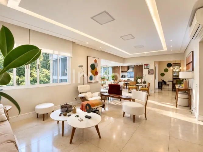Apartamento à venda no Condomínio Villaggio Panamby - Itapaiuna, 1800 - São Paulo - SP - C