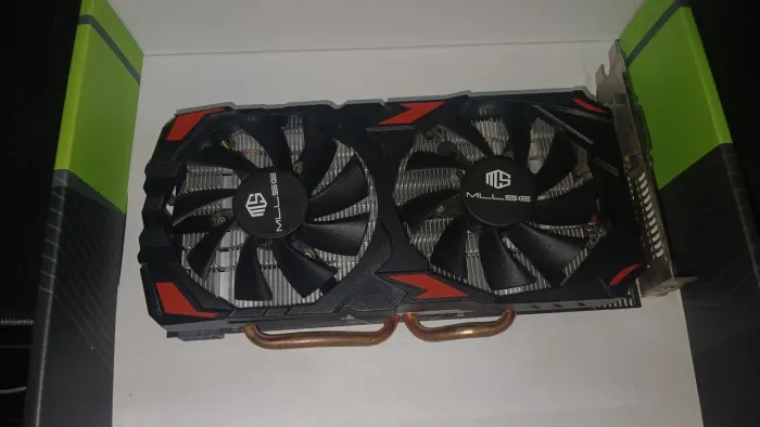 Placa de vídeo rx580 8gb