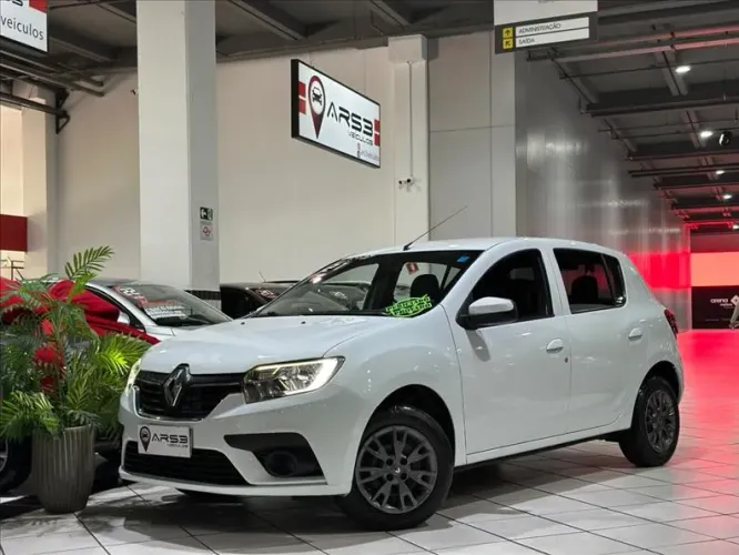 Renault Sandero Zen Flex 1.0 12V 5P Mec. 2021