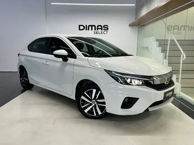 Honda City Hatchback EXL 1.5 Flex 16V Aut. 2022