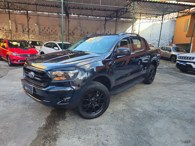 Ford Ranger Black 2.2 4X2 CD Diesel AUT 2022