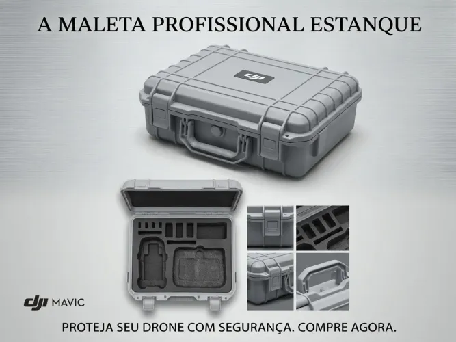 Maleta drone