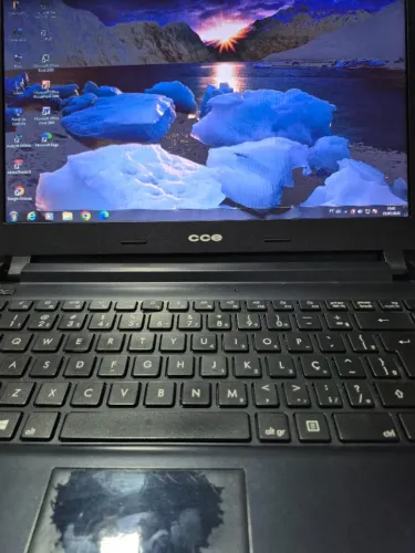 Not book com processador Intel Celeron