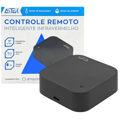 Controle Remoto Inteligente Infravermelho Aitek