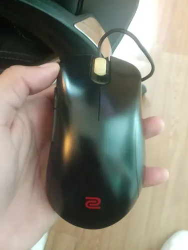 Vendo mouse gamer zowie EC1-A barato pra levar logo 