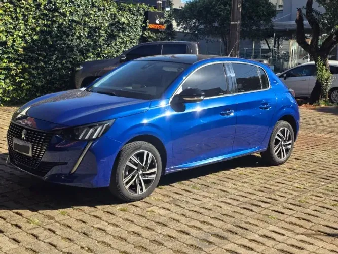 Peugeot 208 Griffe 1.0 Tubo Flex 5P Aut. 2024