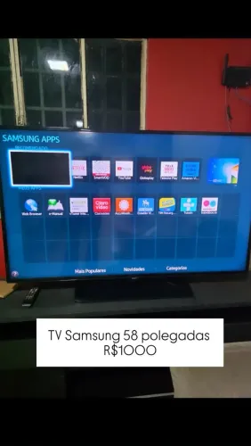 TV SANSUNG 58 POLEGADAS