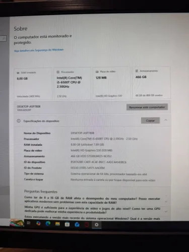 Mini PC Lenovo ThinkCentre M710q