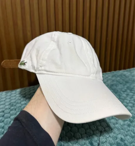 Boné lacoste sport branco