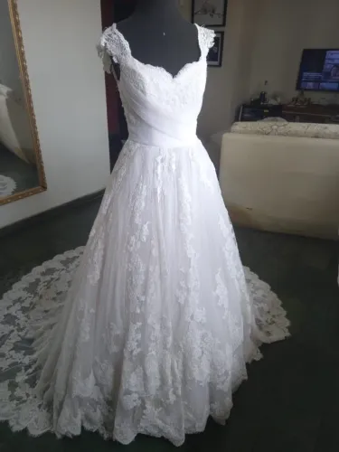 Vestido princesa Noiva