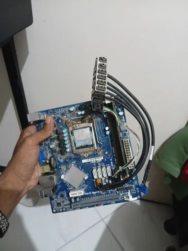 Placa mãe 1155/pentium g2030