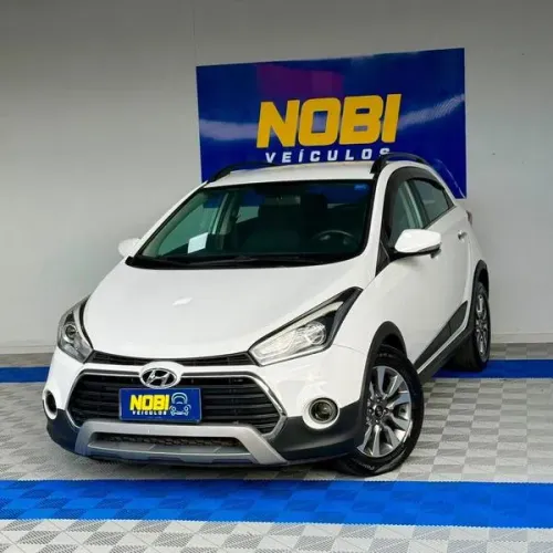 Hyundai HB20X Premium 1.6 Flex 16V Aut. 2017