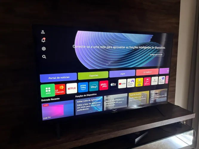 Smart TV LG 50? 4K UHD HDR ThinQ AI | Excelente estado