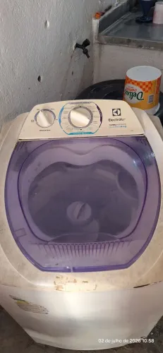 Máquina de lavar roupas, Electrolux 8kg