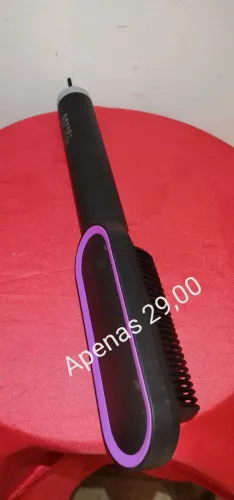 Escova Elétrica Hair Straightener