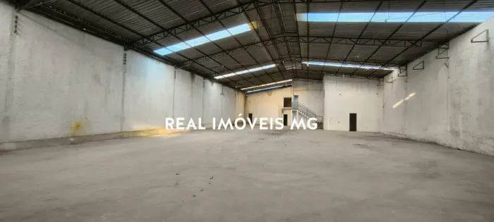Galpão de 1000m² para alugar no Jardim Piemonte Betim MG