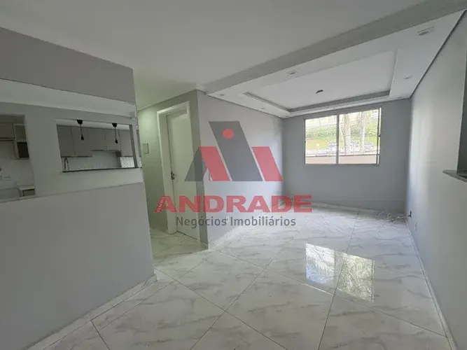 Apartamento Mobiliado com Suíte e Lazer em Parque São Vicente, Mauá