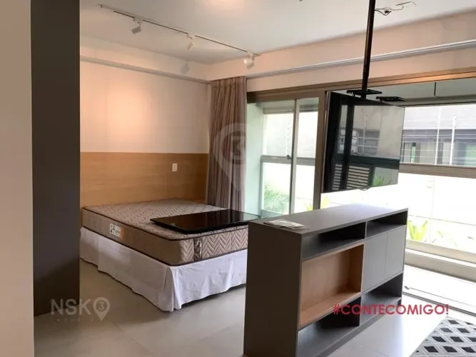 Studio/ Apartamento a Venda com 45m² (1 Vaga) - Itaim Bibi - NSK3 Imóveis - Cód. 43767