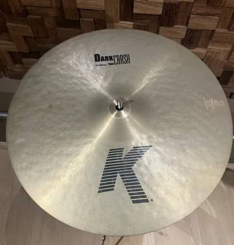 Prato Zildjian K Dark Thin Crash 16?